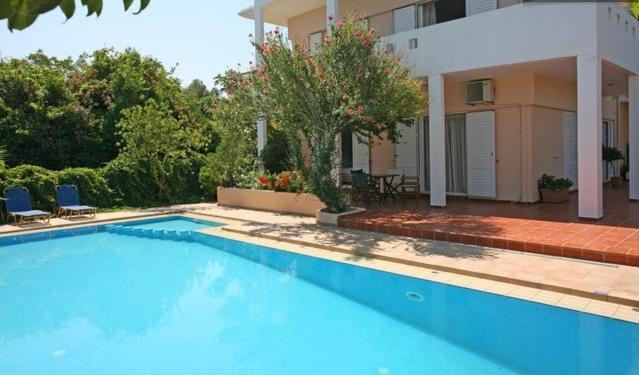 Villa Armonia Agioi Apostoli  Δωμάτιο φωτογραφία