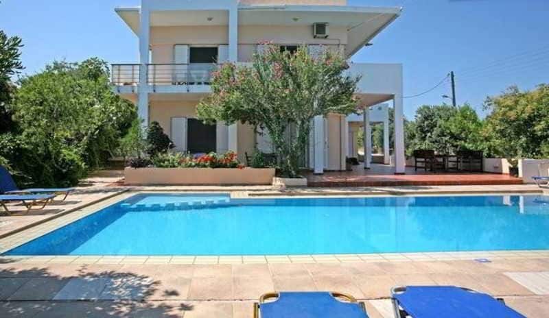Villa Armonia Agioi Apostoli  Εξωτερικό φωτογραφία